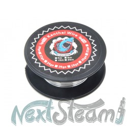 authentic vapethink kanthal a1 24 awg for rba atomizers